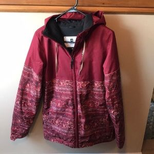 Women’s snowboarding jacket
